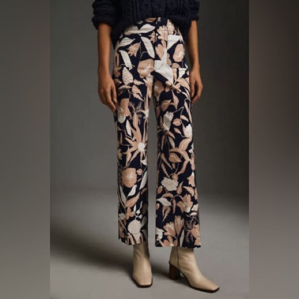 NWOT The Colette Pant by Maeve featuring Jo Faulkner